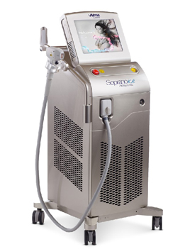 激光脫毛領域的技術開拓—超級冰點脫毛