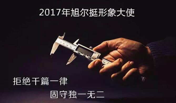 旭爾挺形象選拔大使