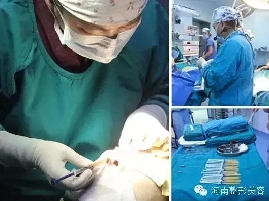 林蔚茜博士手術(shù)中