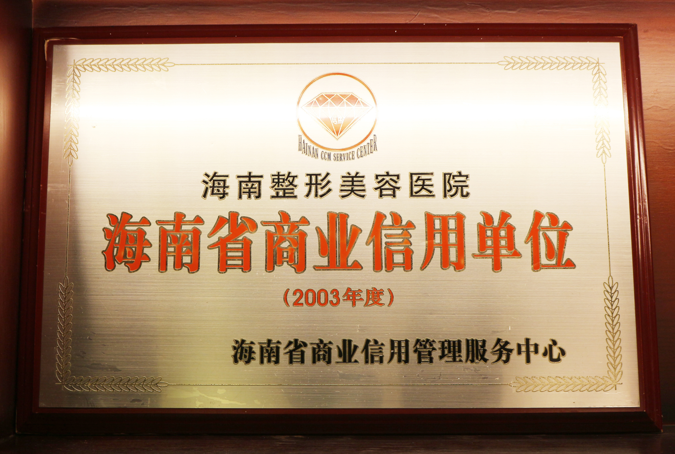 海南省商業(yè)信用單位